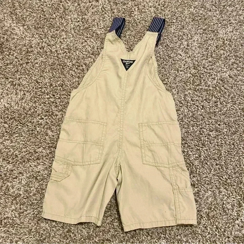 Denim Overall